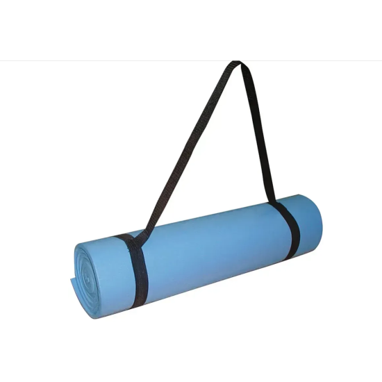 Купить Коврик для фитнеса  Toorx Rolled 160 х 50 х 0,8 см Azzurro (MAT-160) в Киеве - фото №1
